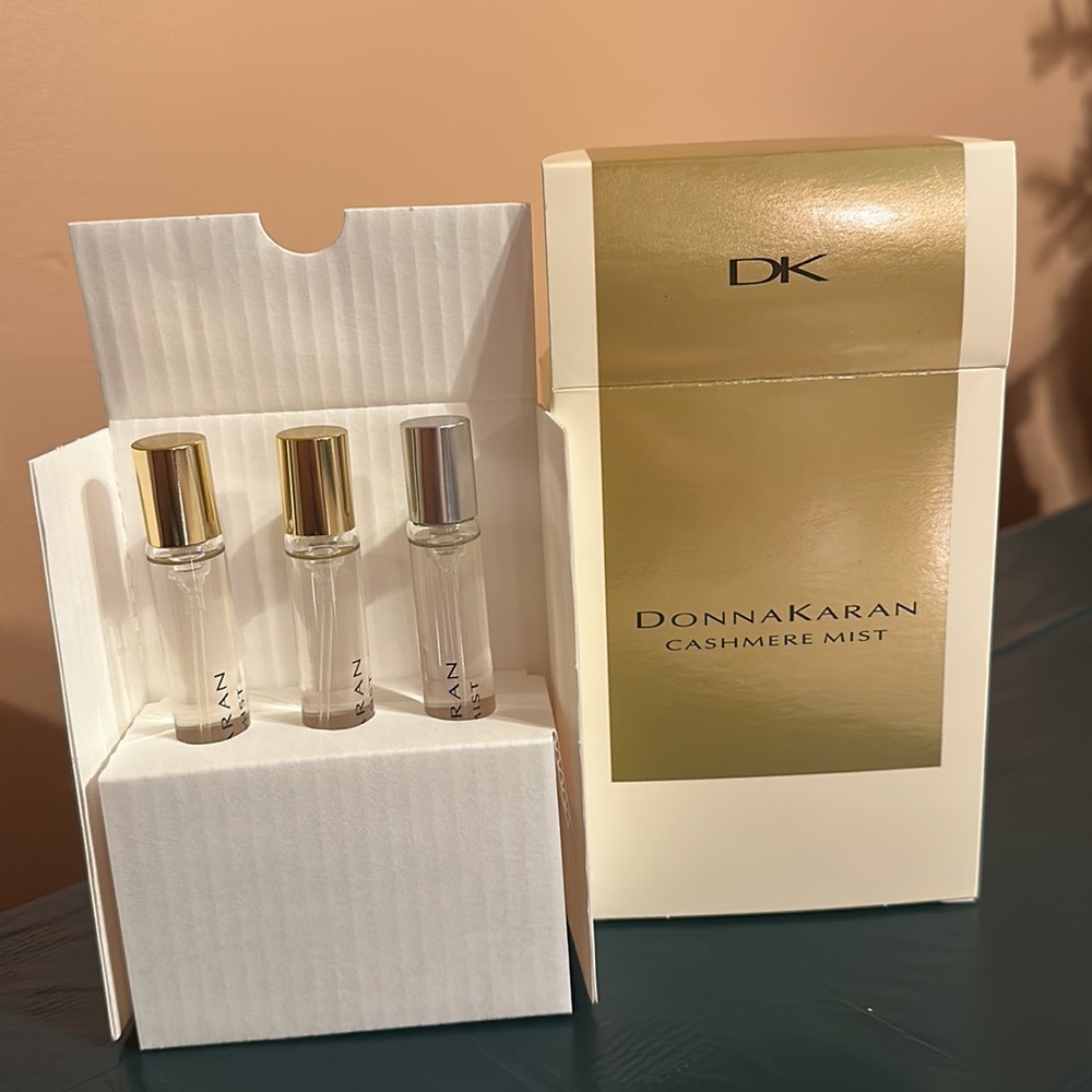 Donna Karan - Cashmere Mist (3x10ml) Travel Set 💙